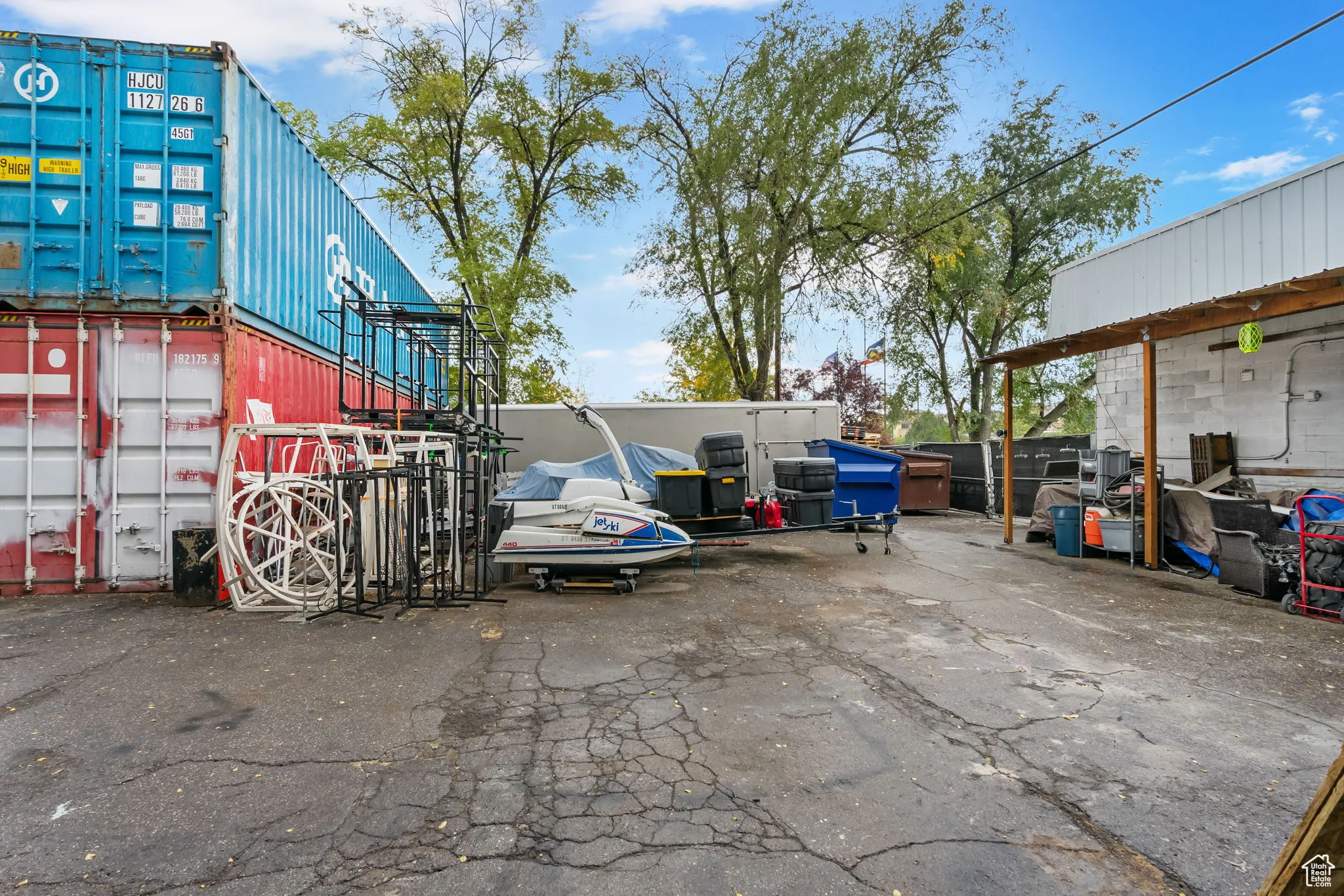 View of parking