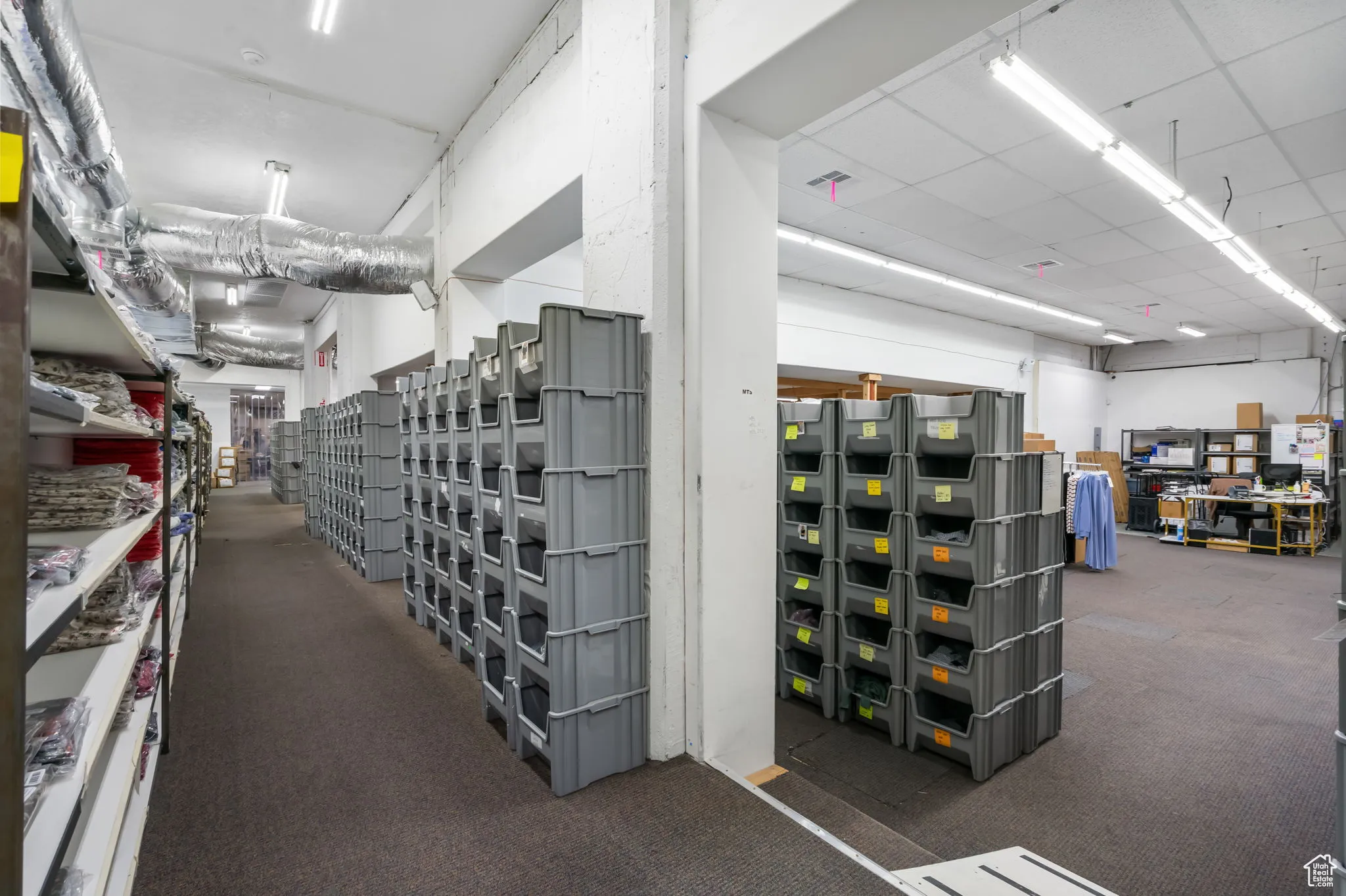 View of storage