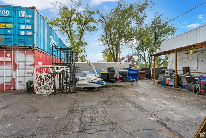 View of parking