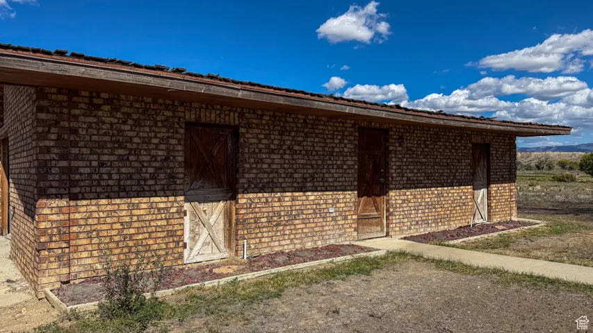 View of Stable