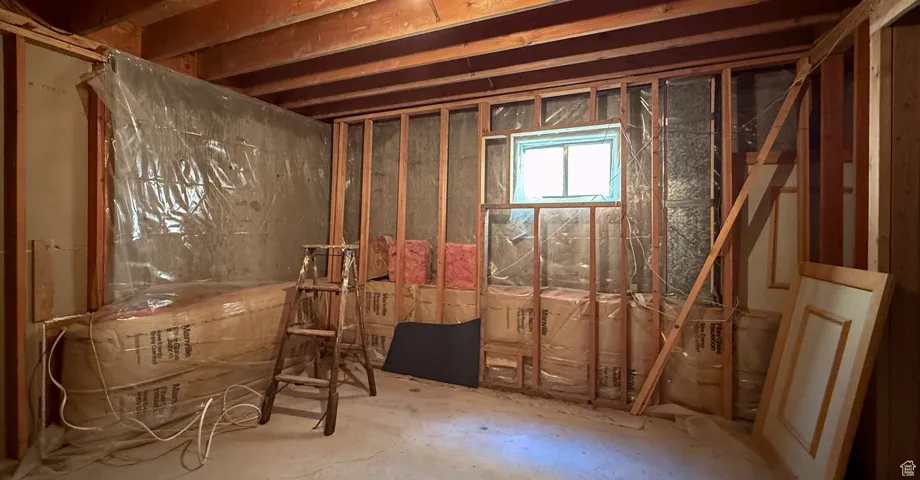 View of misc room