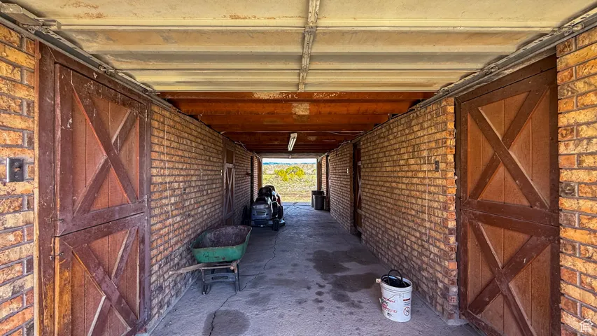 View of stable