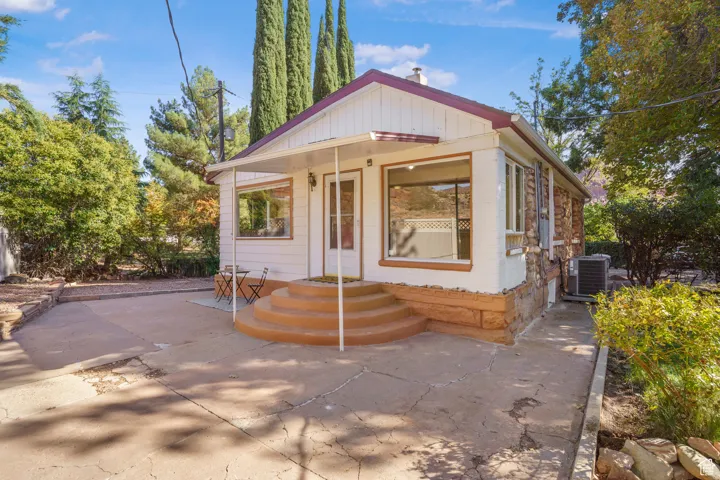 View of bungalow-style home