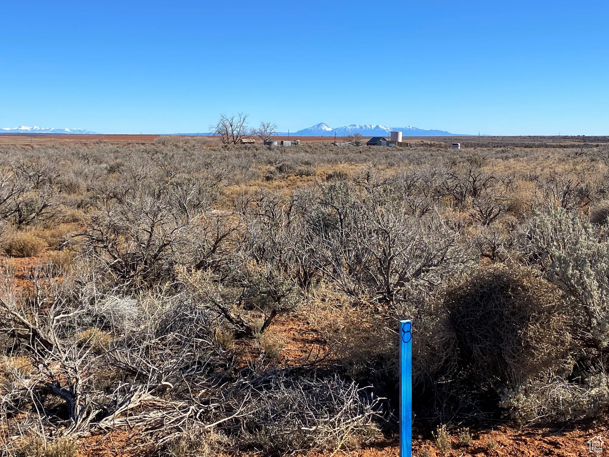 Sleeping Ute mountain to the east.