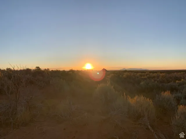 View of nature at dusk