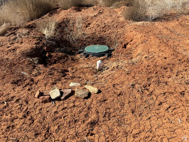 Septic is installed.