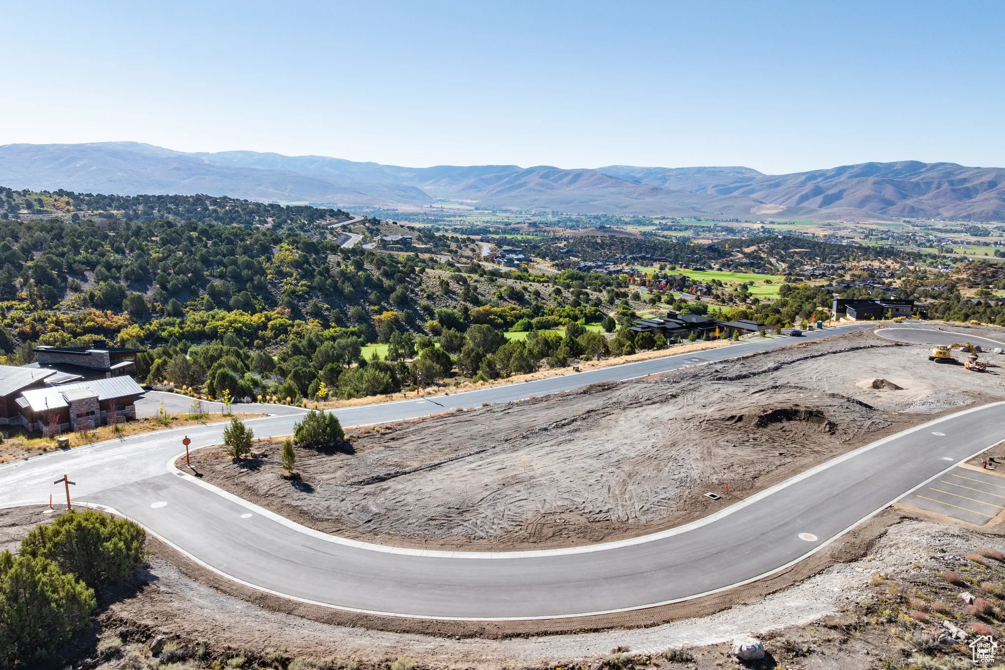 View of mountain backdrop
