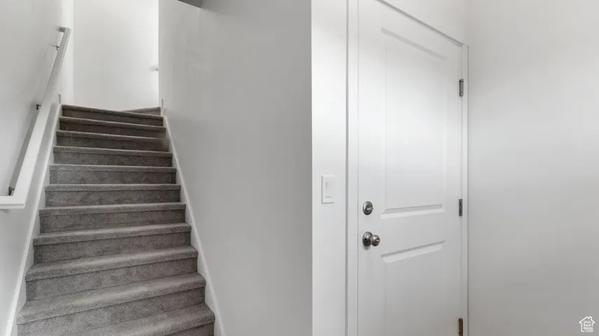 View of staircase