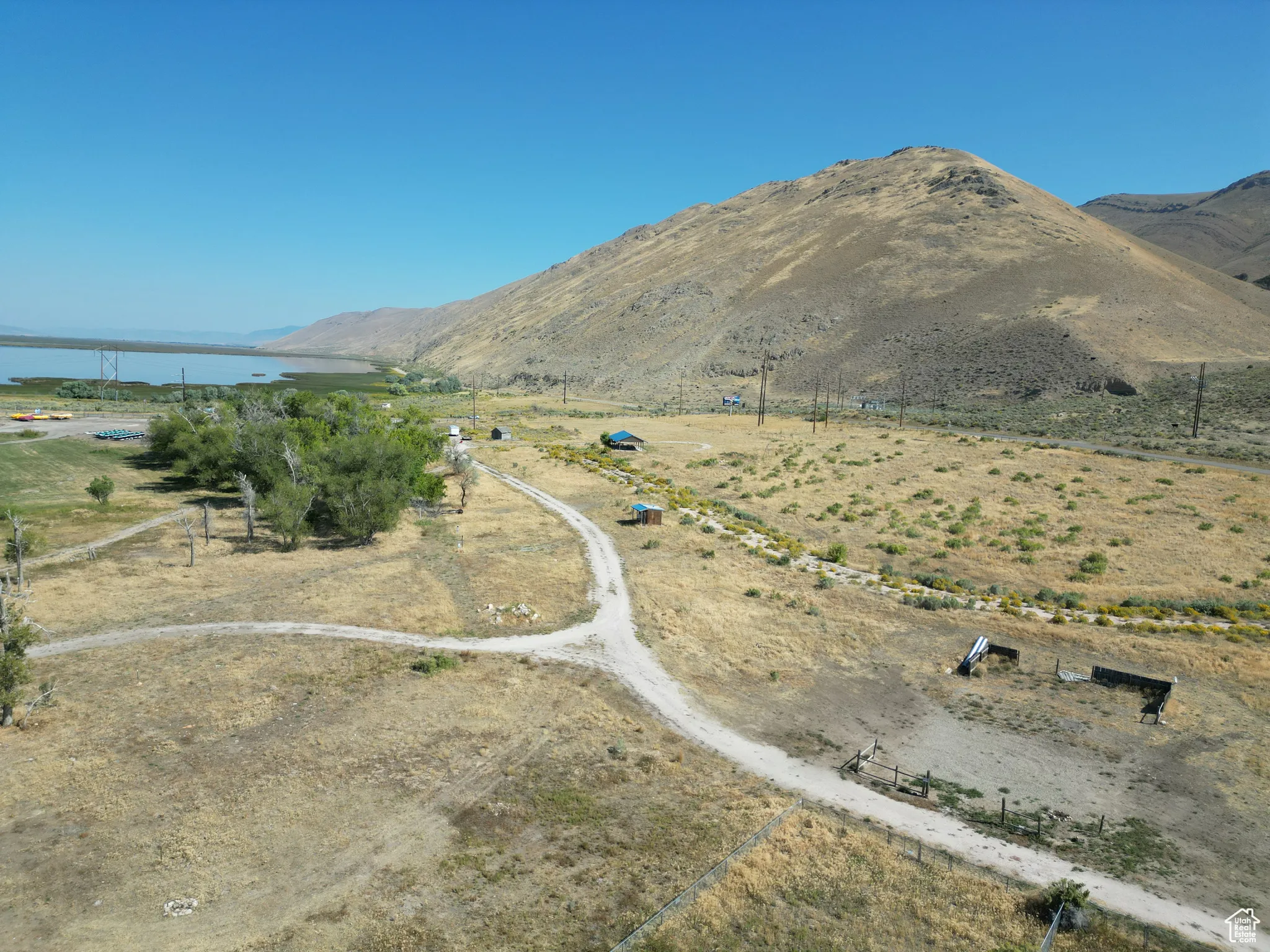 RV lot View of mountain background featuring rural landscape