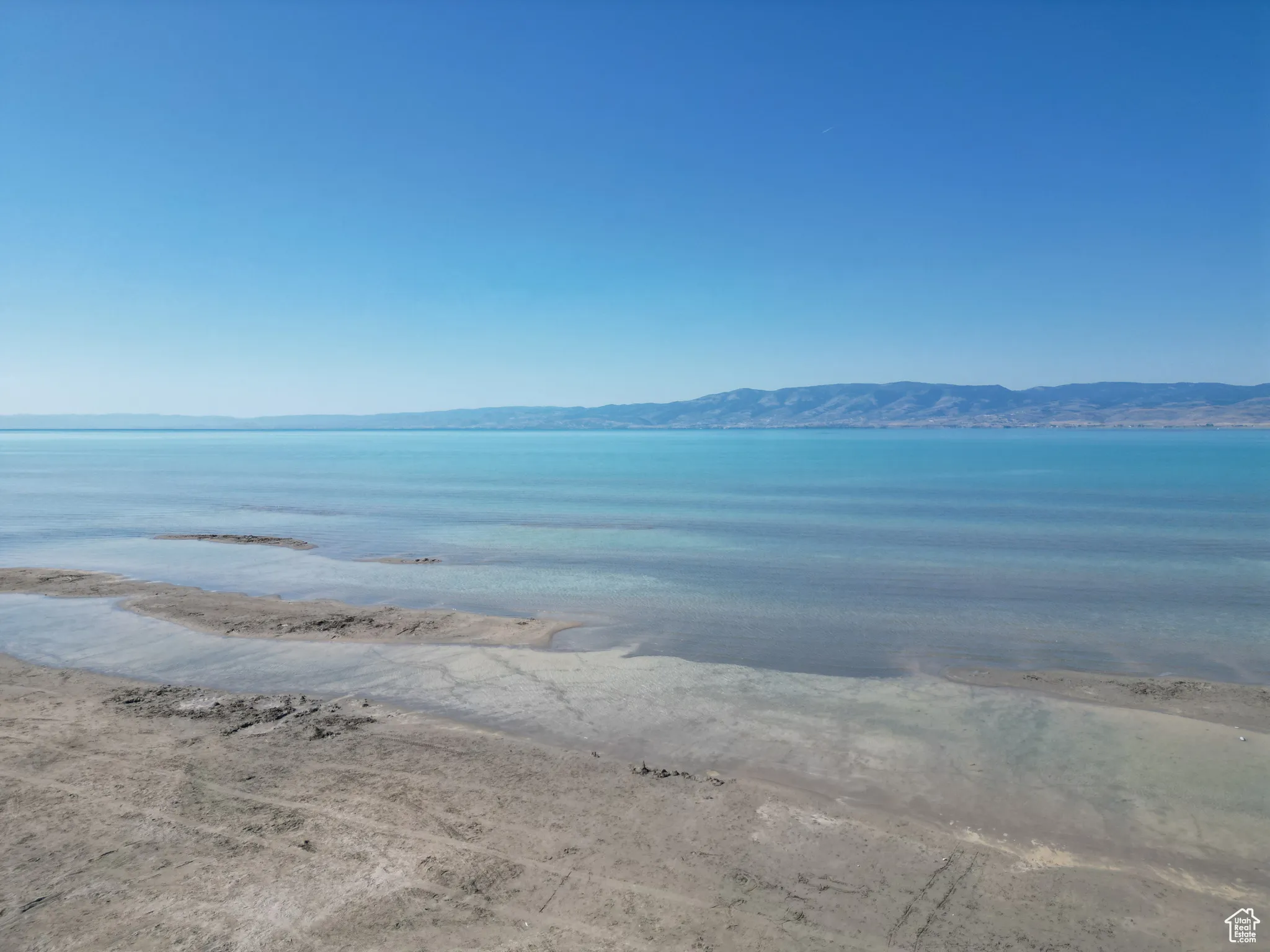 RV lot Bear Lake featuring a mountainous background