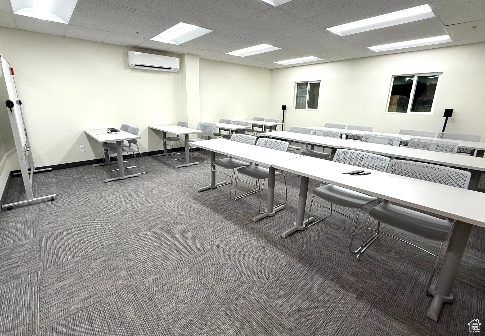 Misc room featuring a paneled ceiling