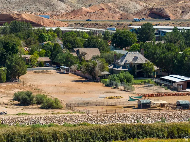 Overview of rural landscape