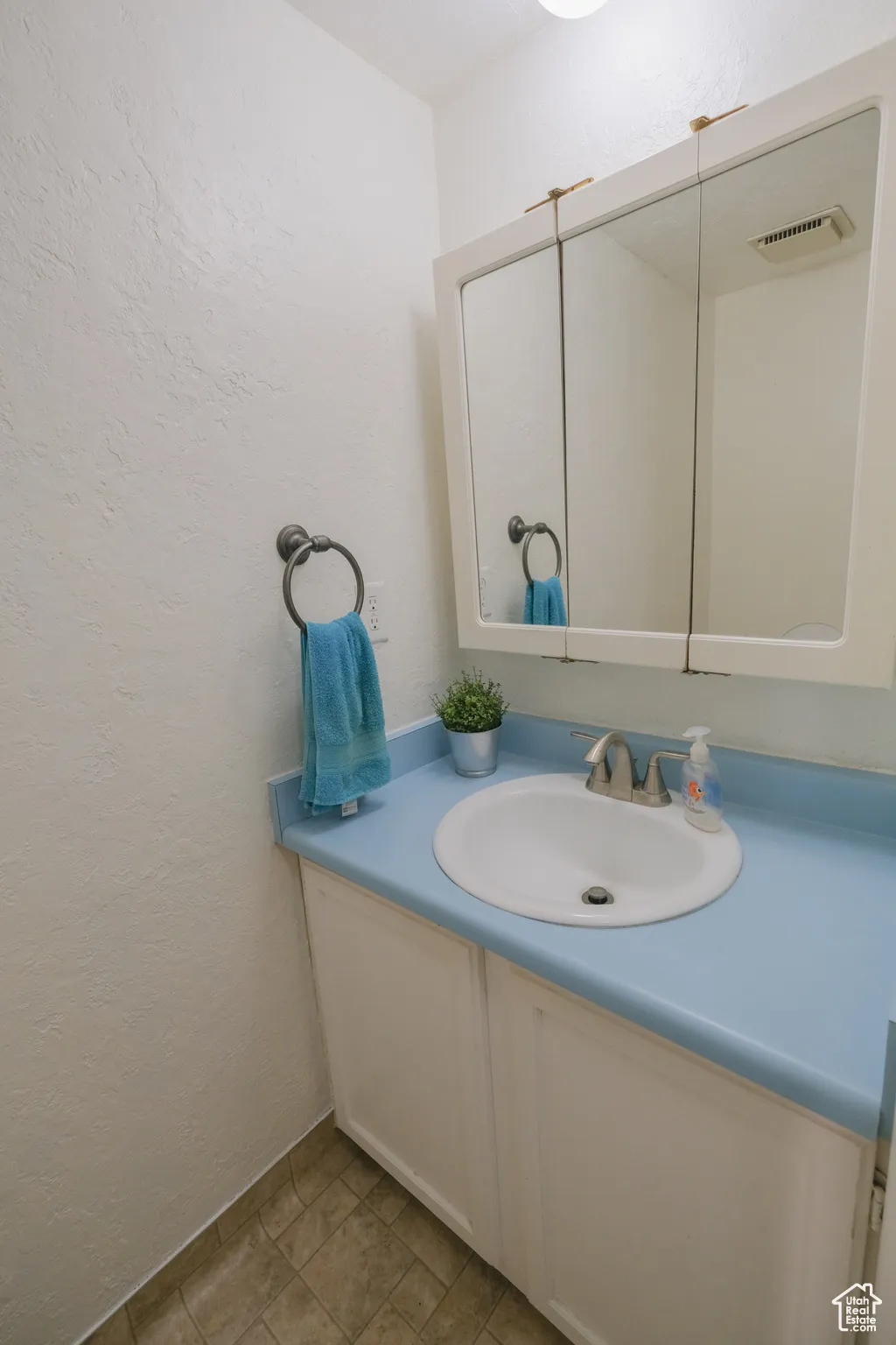 Main floor half bath
