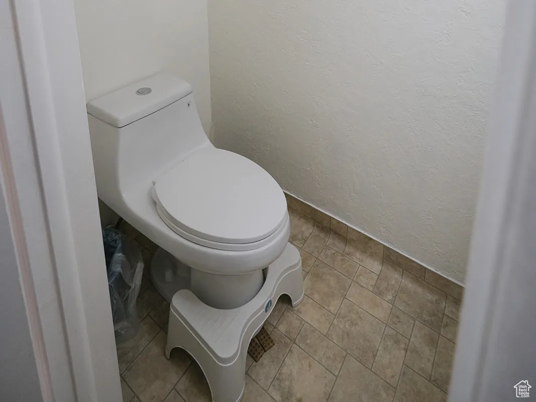 main floor half bath