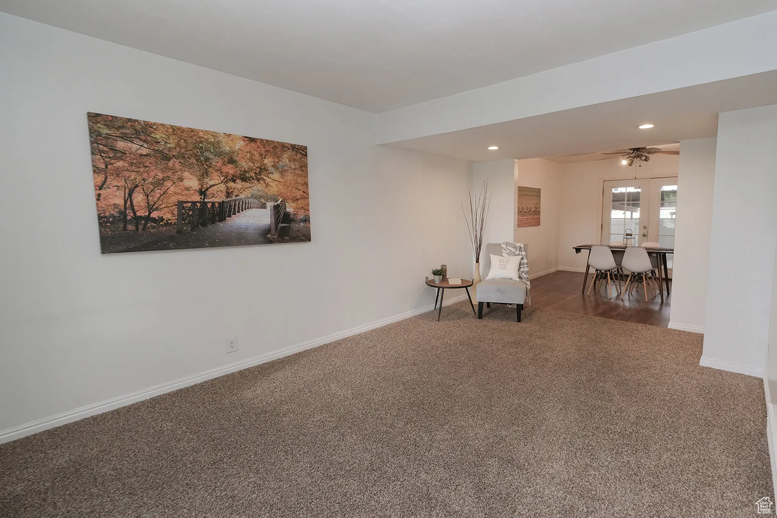 Ceiling fans all included.