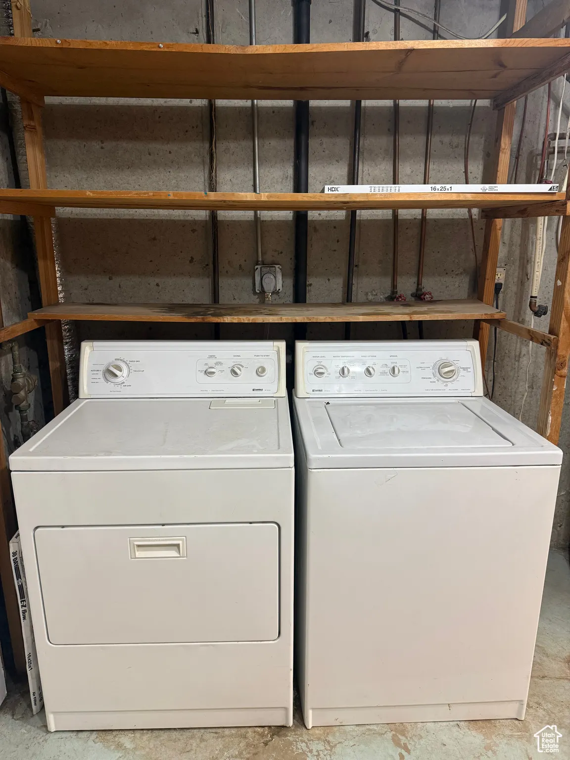 Washer and Dryer Included