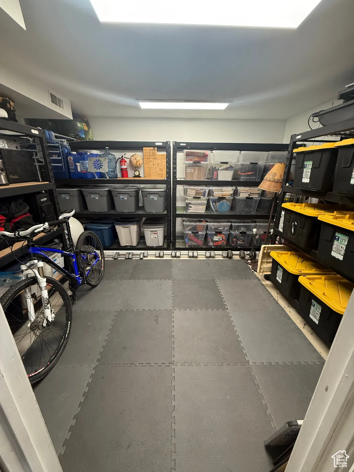 View of storage/bonus room
