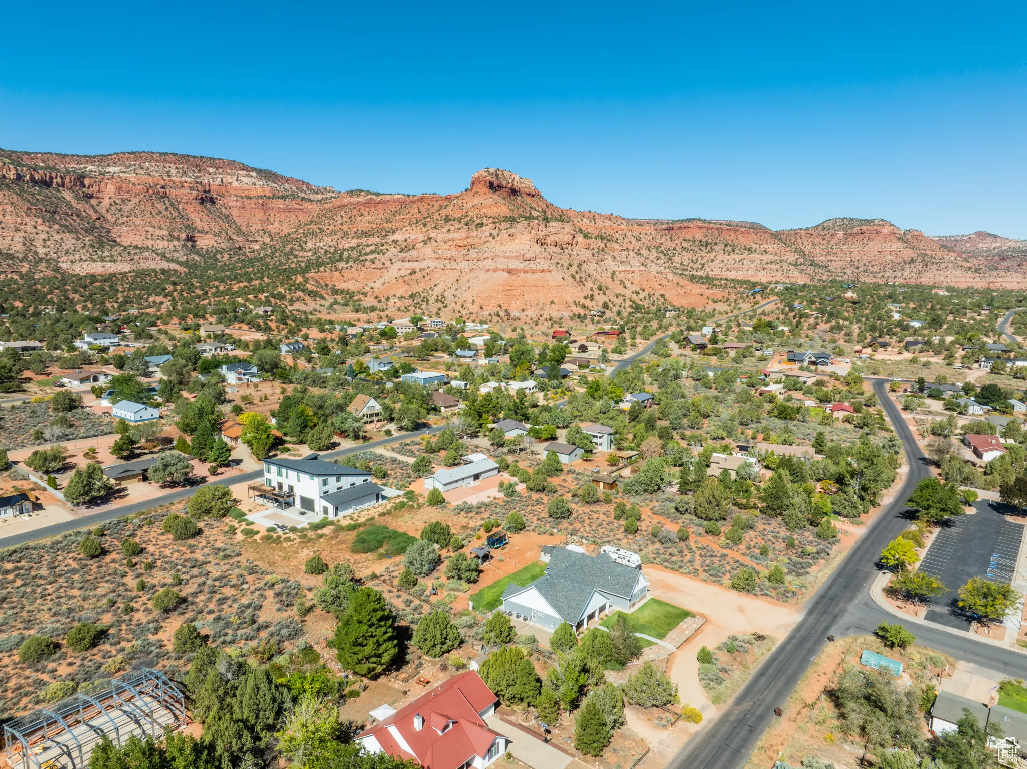 View of property location with a mountainous background and a desert landscape