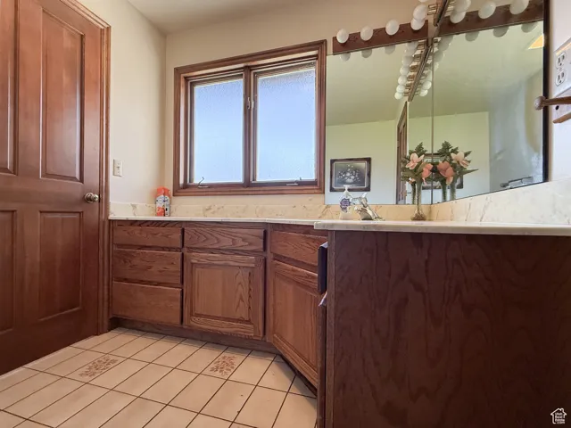 Half bath on main level