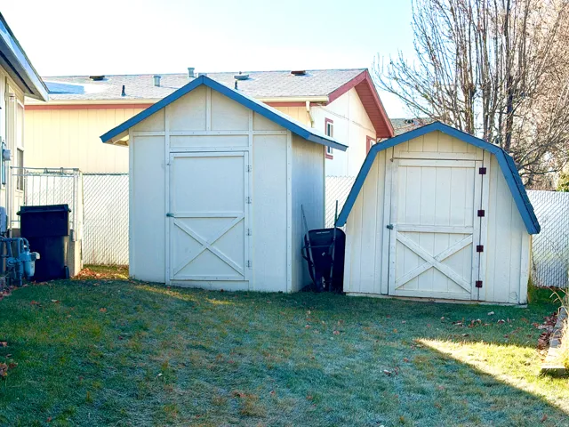 View of shed