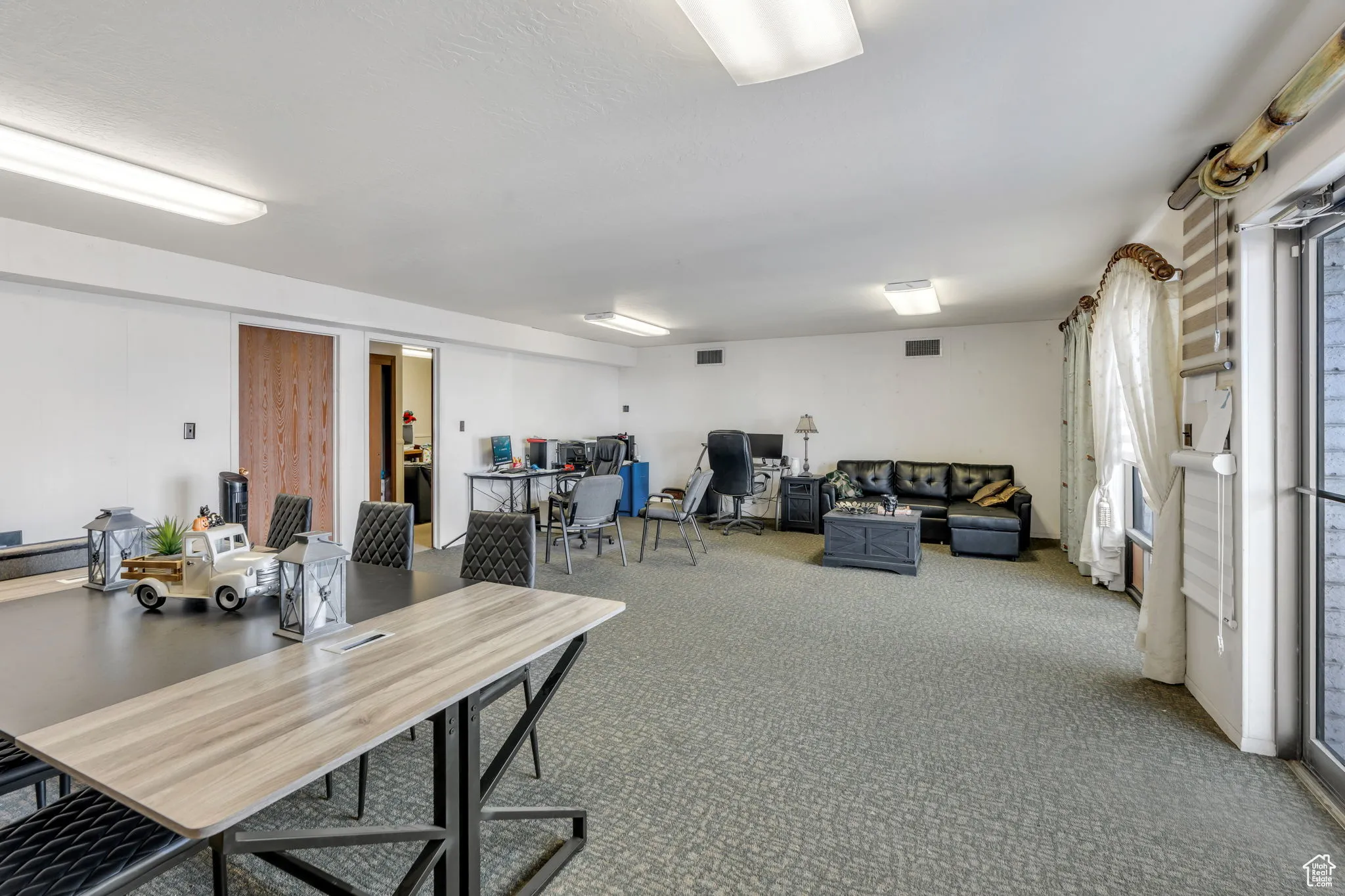 View of office space