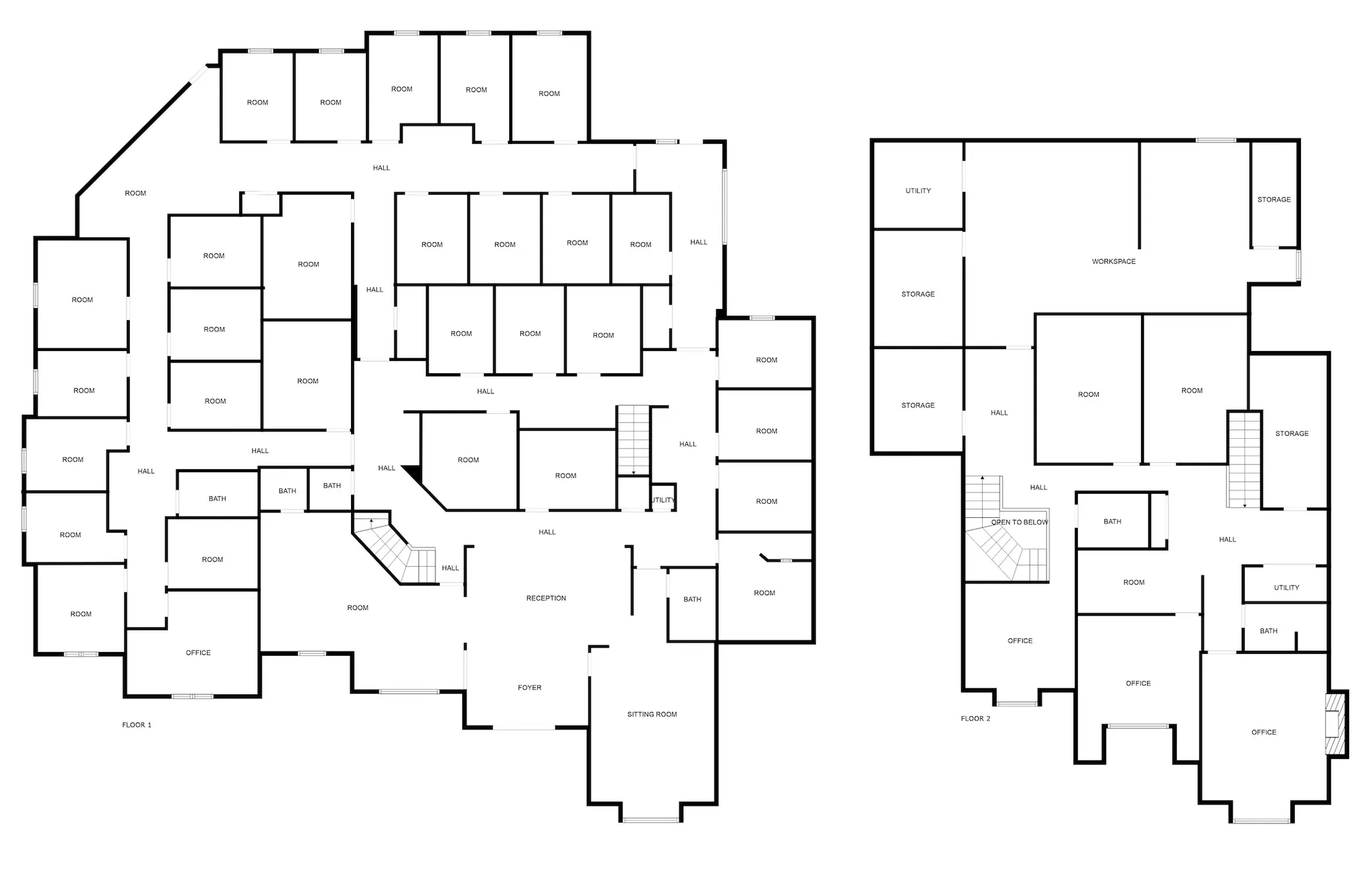 View of property floor plan