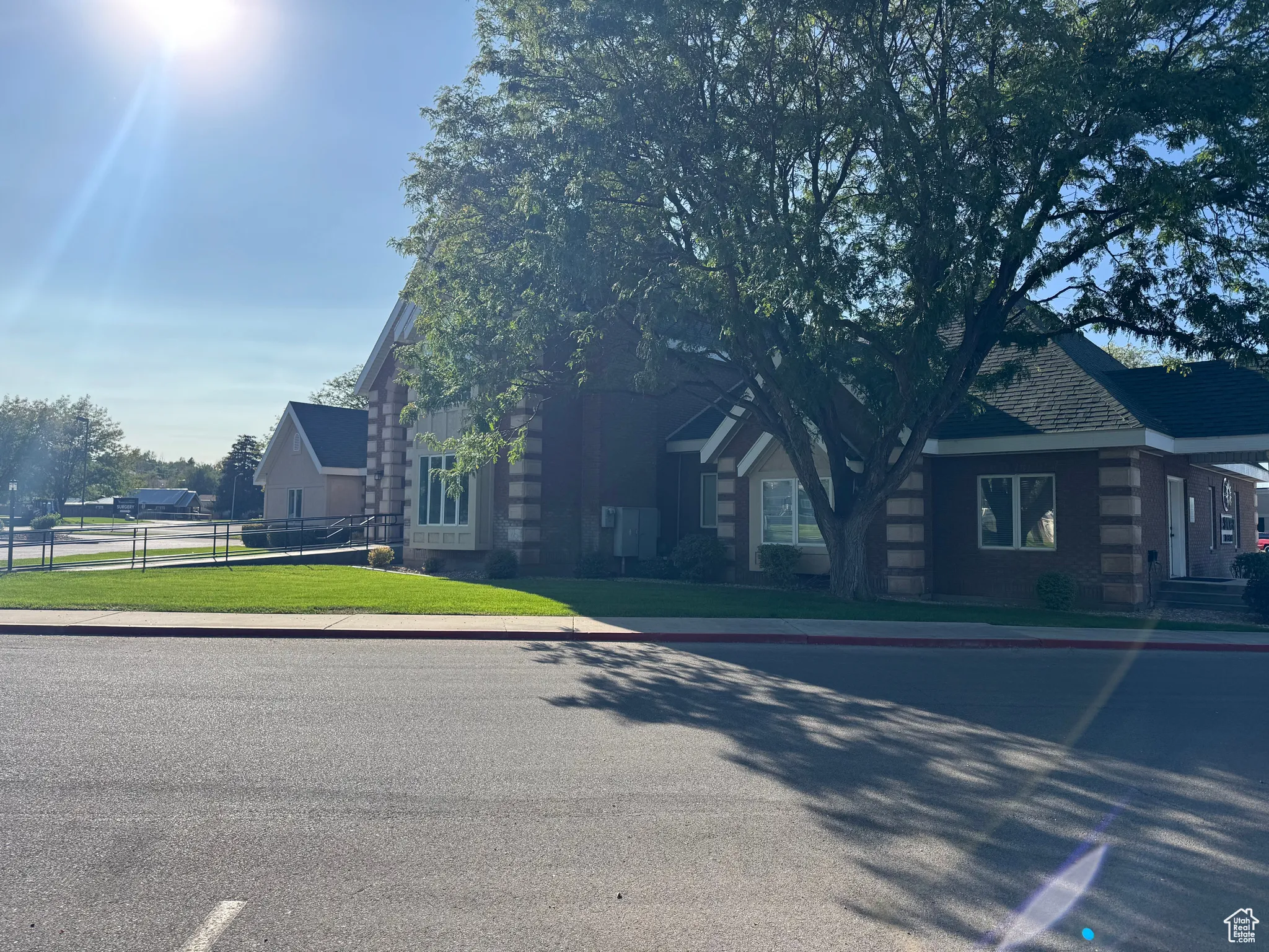 View of front facade