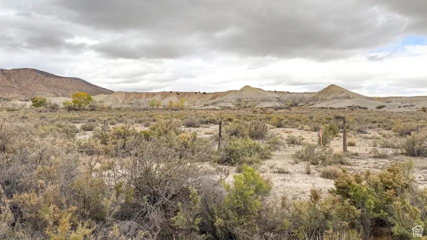 View of mountain backdrop