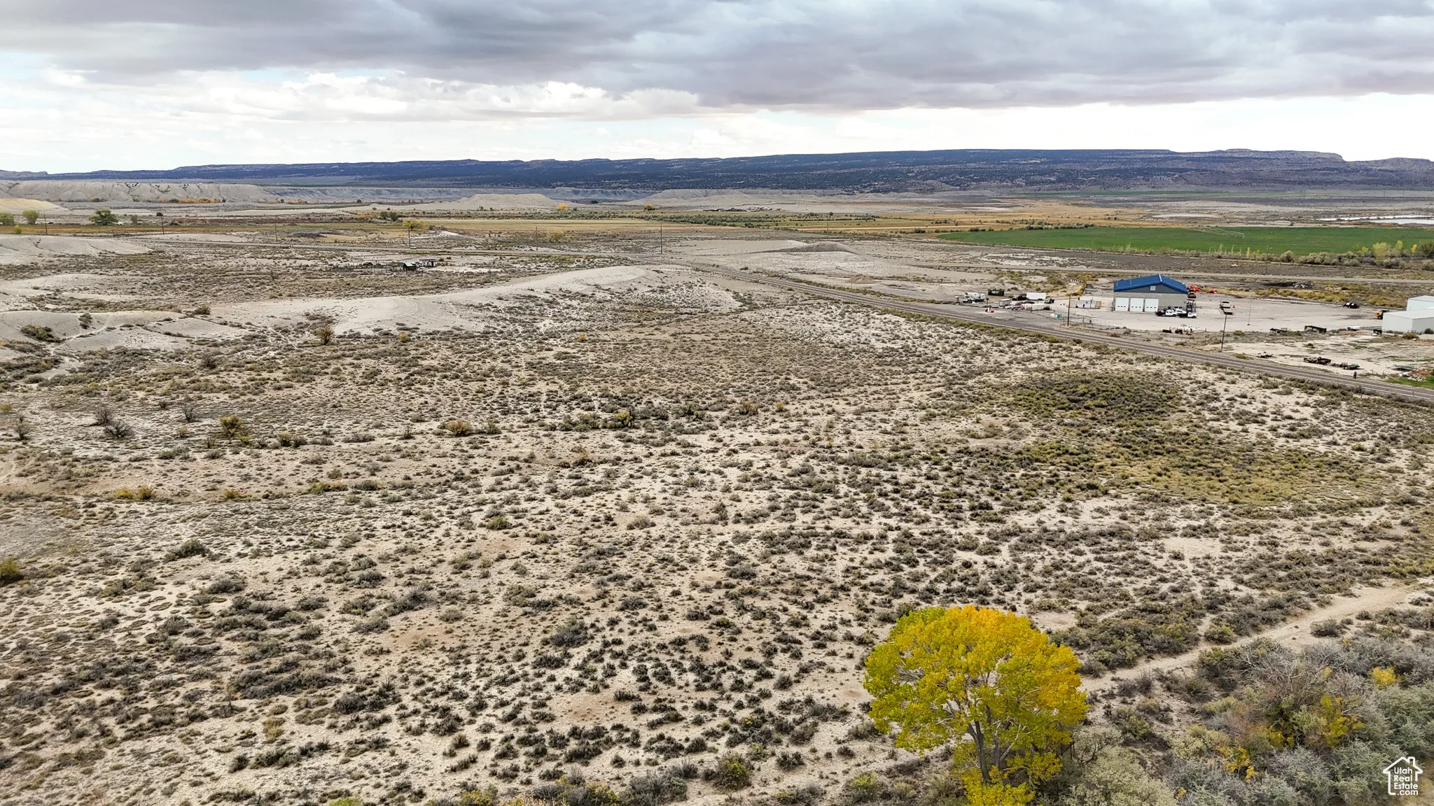 View of rural area featuring a desert landscape