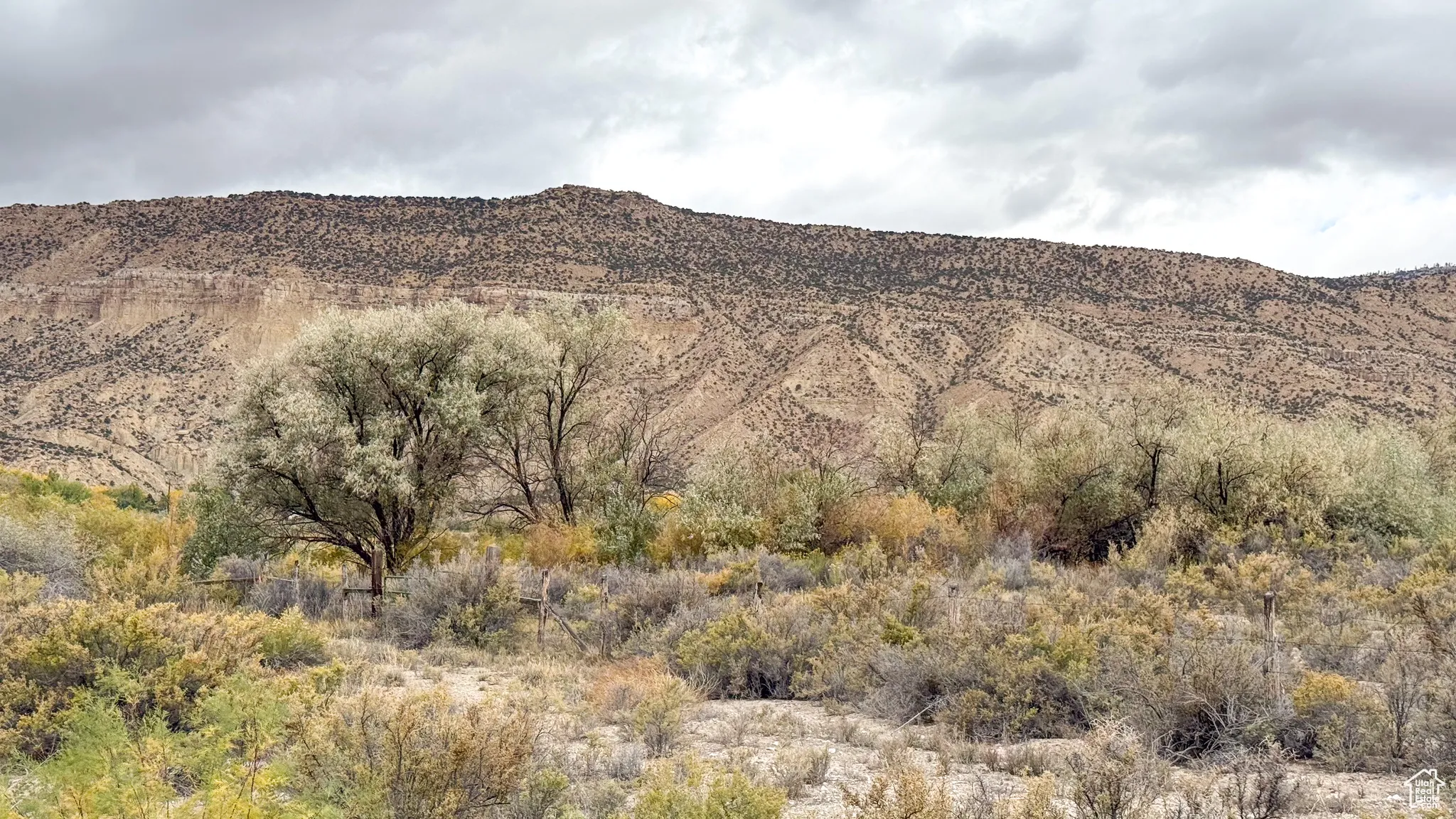 View of mountain backdrop