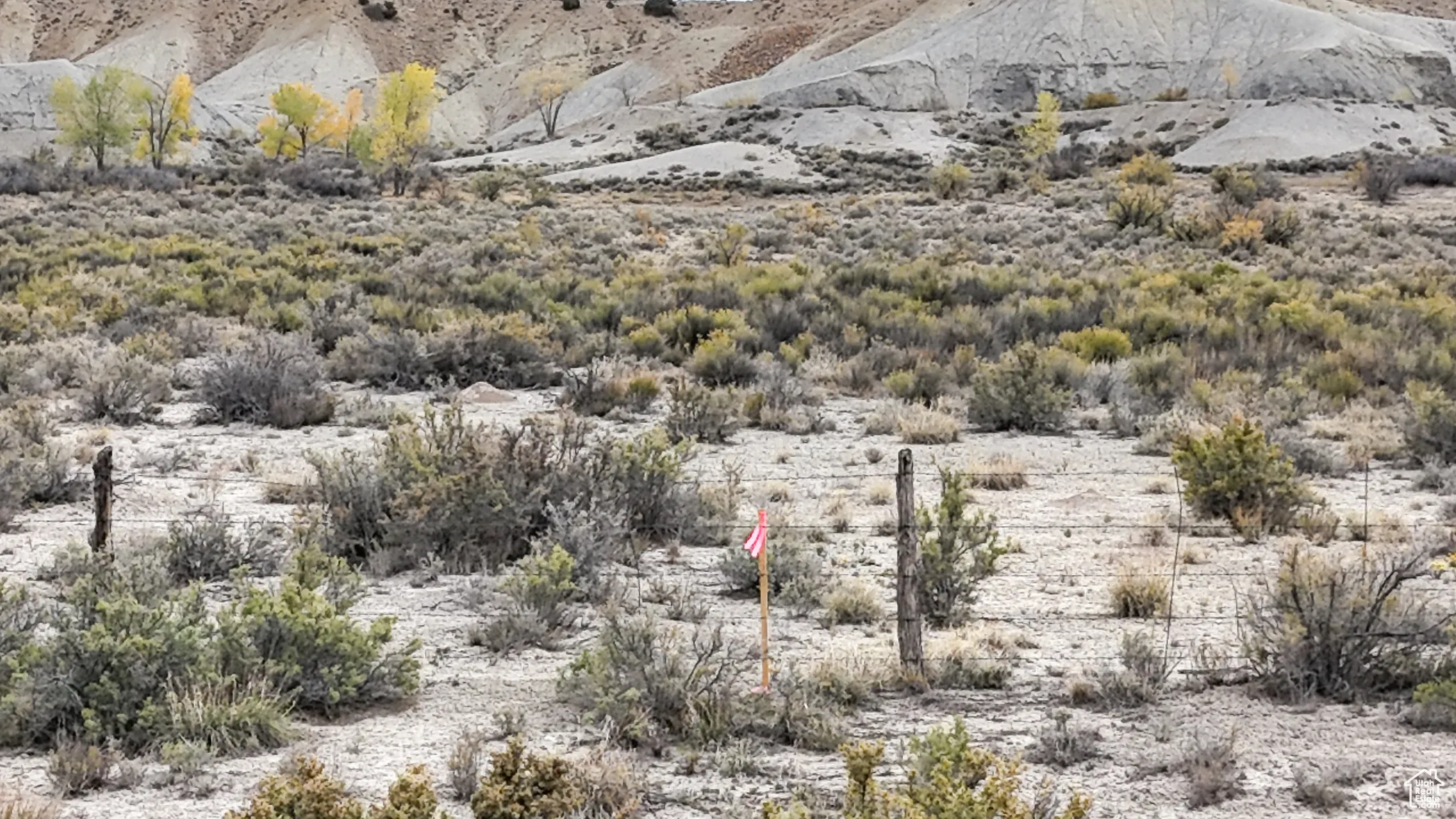 View of nature featuring a mountain backdrop and a desert landscape