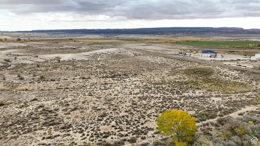 View of rural area featuring a desert landscape