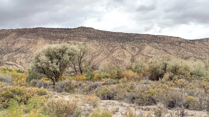 View of mountain backdrop