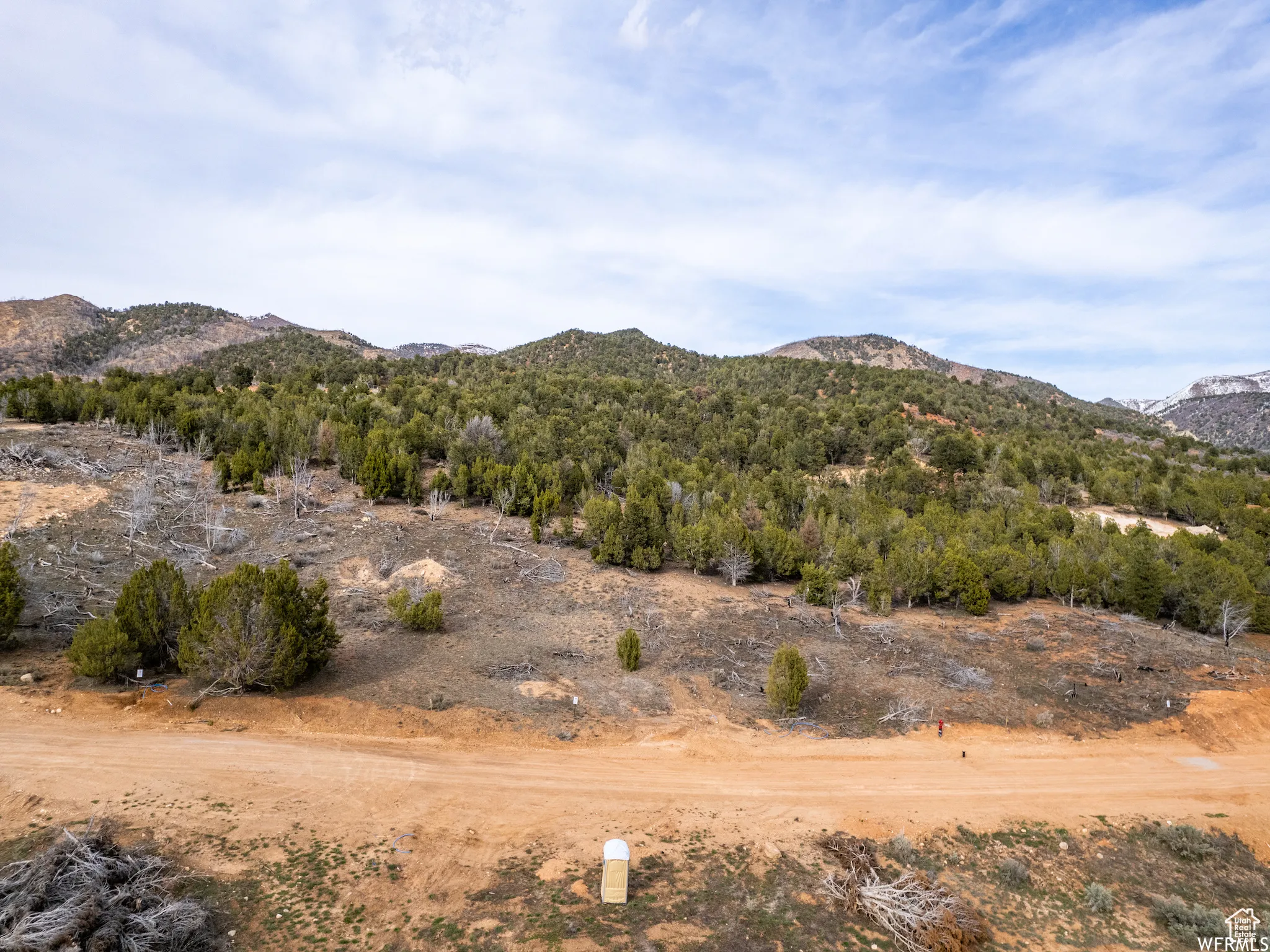 View of mountain backdrop