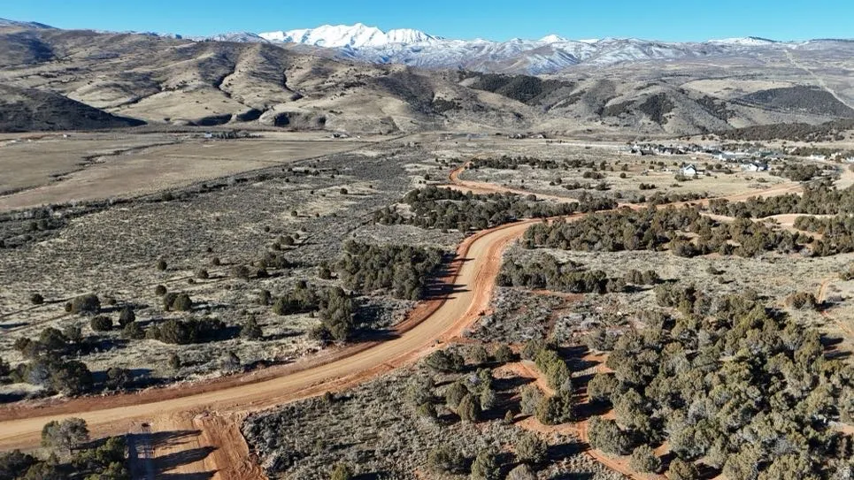 View of mountain backdrop