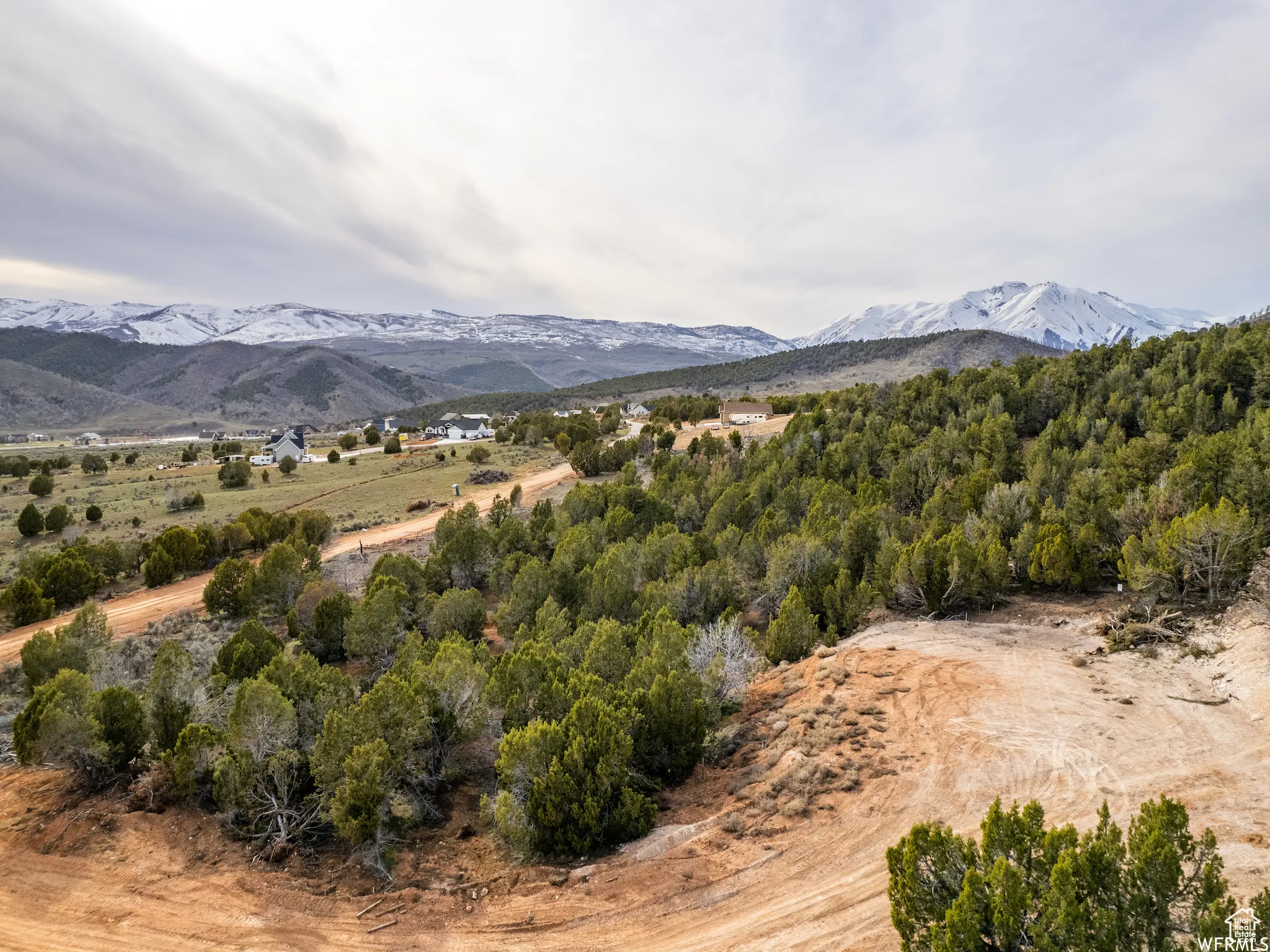 View of mountain background