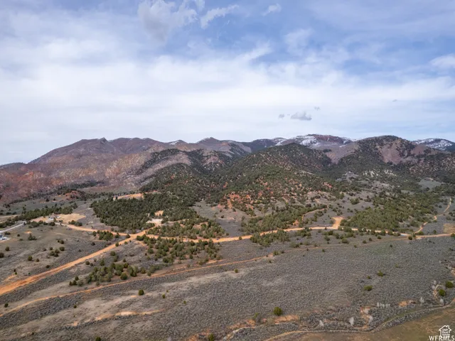 View of mountain background
