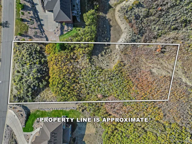 Map / location with property parcel outlined (approximation)