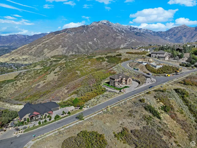 View of property location featuring a mountain backdrop