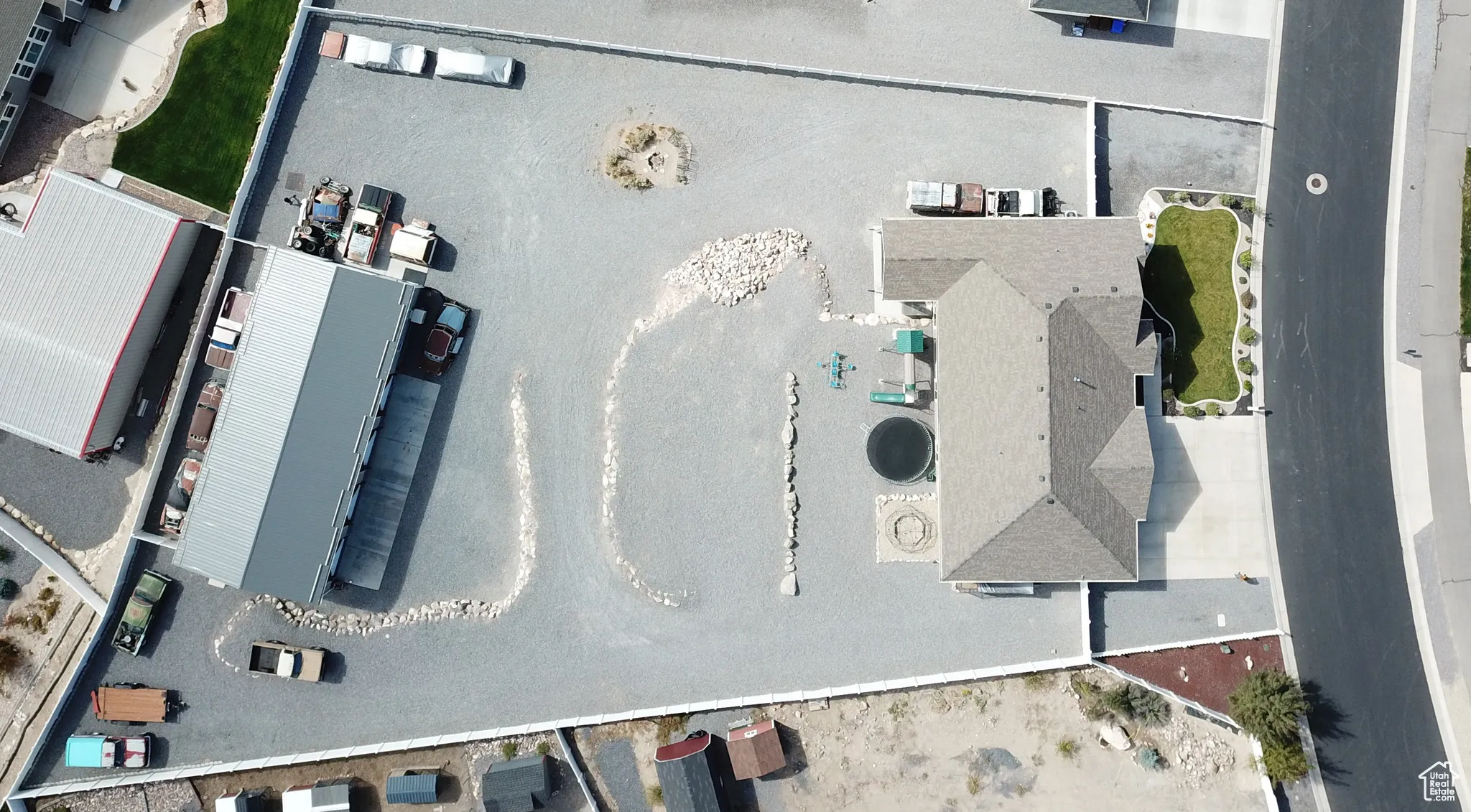 Drone / aerial view