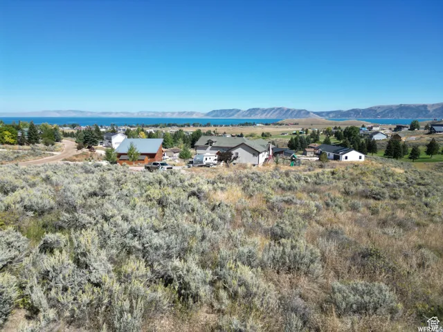 View of mountain background