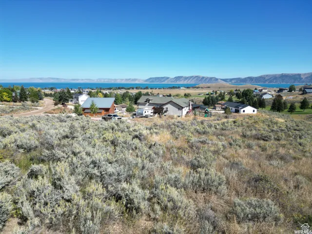 View of mountain backdrop