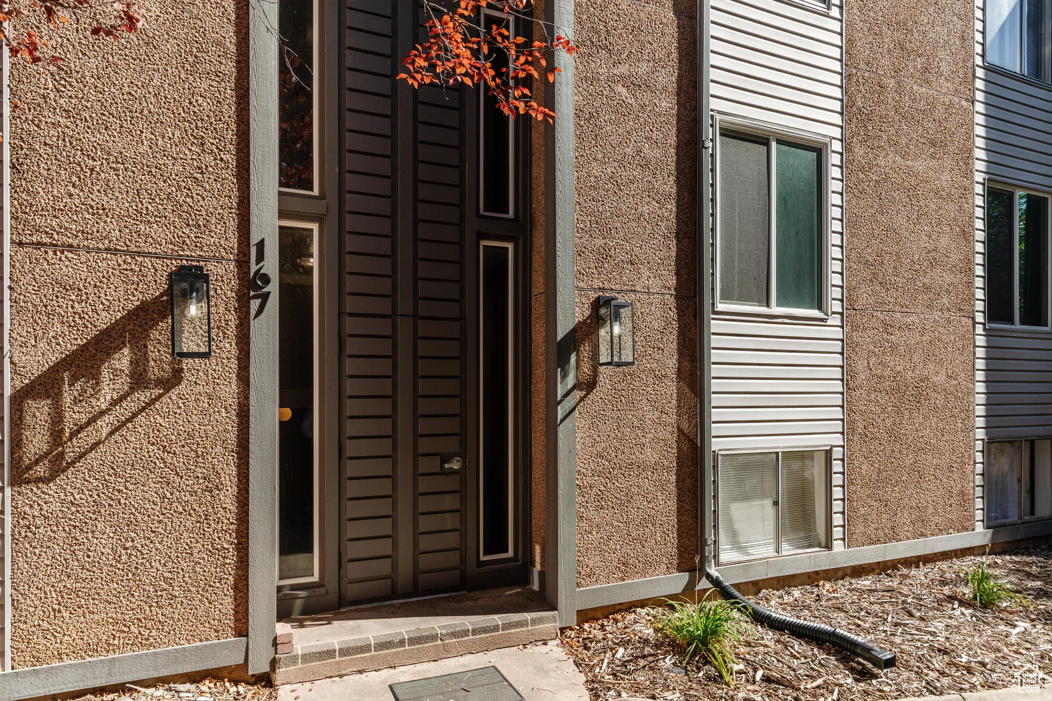 Entrance to property