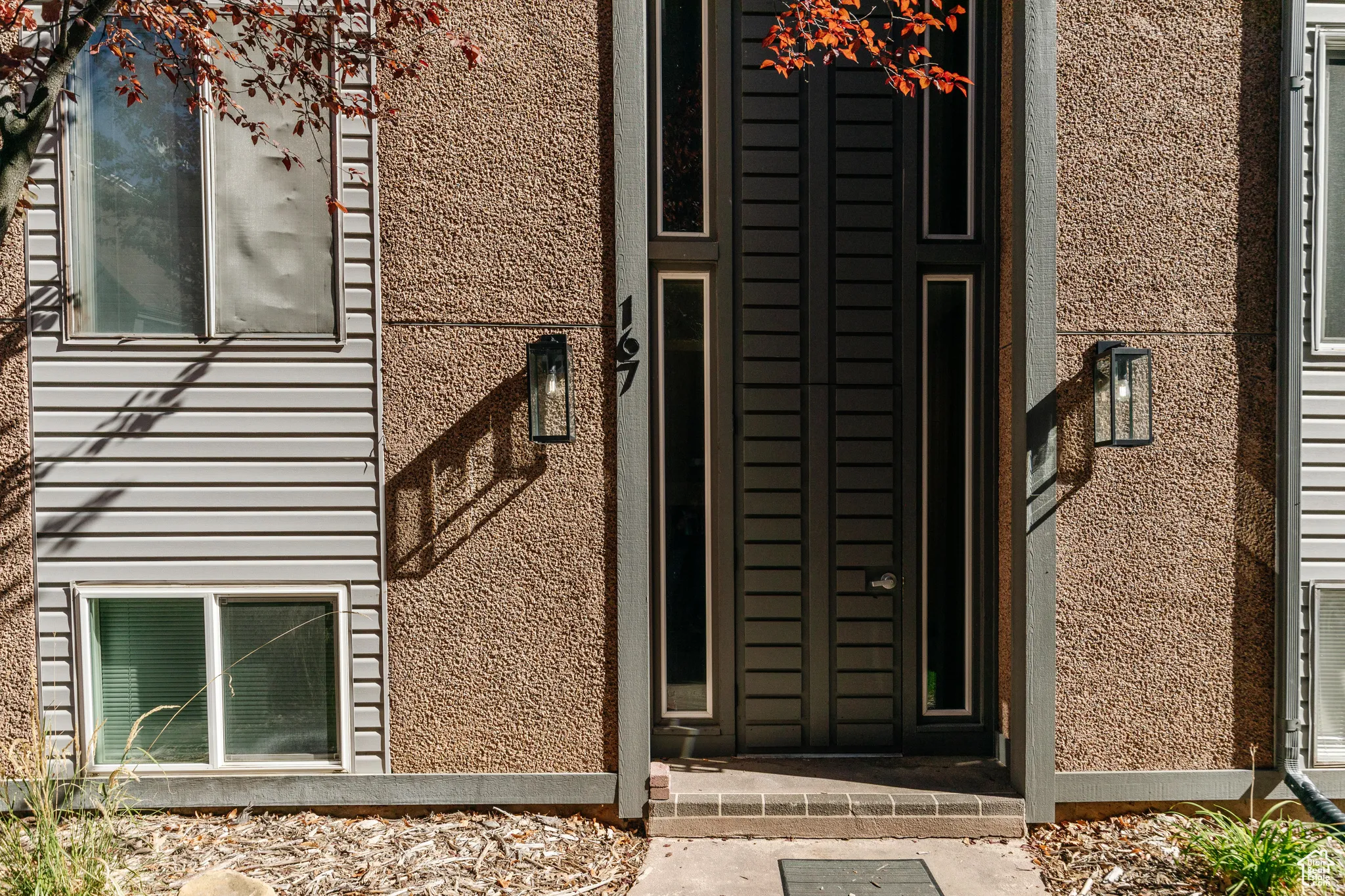 View of exterior entry