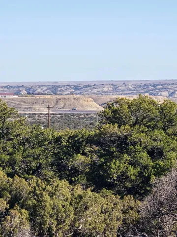 View of mountain backdrop