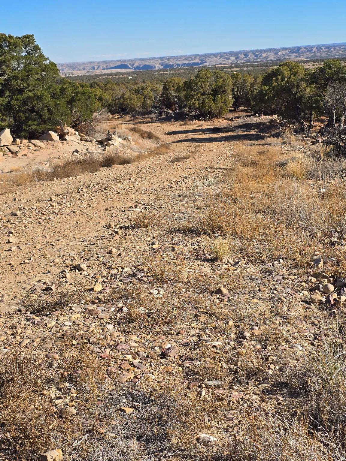 View of mountain backdrop