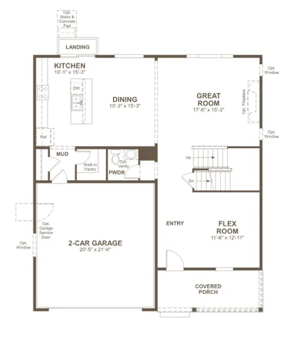 View of floor plan / room layout