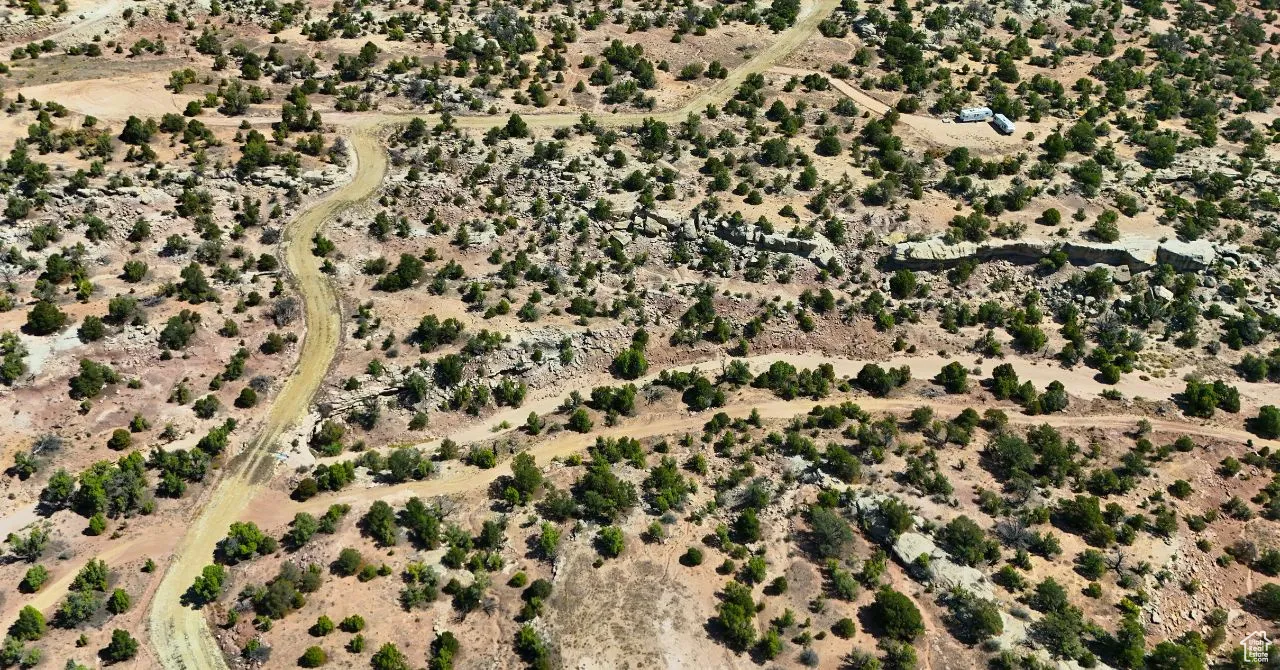 View of rural area featuring a desert landscape