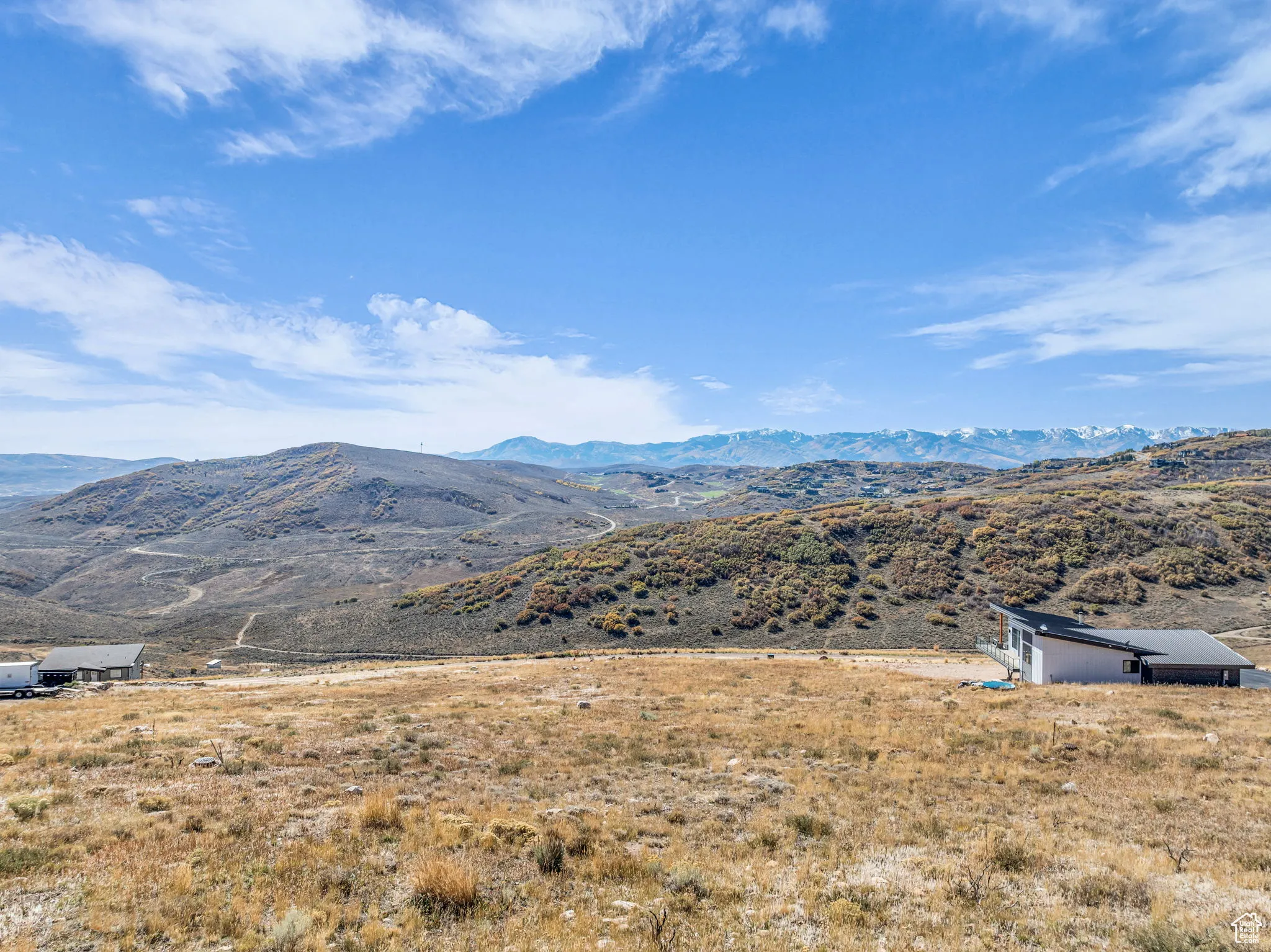 View of mountain backdrop