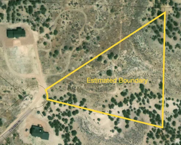 Map / location featuring property boundaries highlighted